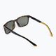 GOG Tropez matt brown demi/gold mirror sunglasses E929-3P 2