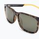 GOG Tropez matt brown demi/gold mirror sunglasses E929-3P 4