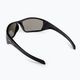 GOG Maldo black/silver mirror sunglasses E348-1P 2