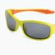 GOG Flexi green/orange/smoke children's sunglasses E964-3P 4