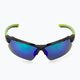 GOG cycling glasses Faun black/green/polychromatic green T579-2 4