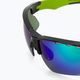 GOG cycling glasses Faun black/green/polychromatic green T579-2 6