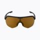 GOG Perseus matt black/polychromatic gold cycling glasses E501-1 3