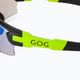 GOG Steno C matt black/green/polychromatic green cycling glasses E544-2 4