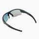GOG Steno C matt grey/black/polychromatic red cycling glasses E544-3 2
