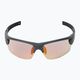 GOG Steno C matt grey/black/polychromatic red cycling glasses E544-3 3