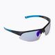 GOG Falcon C matt black/blue/polychromatic blue cycling glasses E668-1