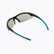 GOG Falcon C matt black/blue/polychromatic blue cycling glasses E668-1 2