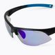 GOG Falcon C matt black/blue/polychromatic blue cycling glasses E668-1 5