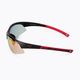 GOG Falcon C matt black/red/polychromatic red cycling glasses E668-2 4