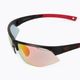 GOG Falcon C matt black/red/polychromatic red cycling glasses E668-2 5