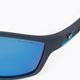 GOG Spire matt grey/blue/polychromatic white-blue sunglasses E115-3P 5