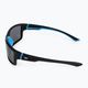 GOG Alpha outdoor sunglasses matt black / blue / smoke E206-2P 4