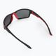 GOG Alpha matt black/red/red mirror sunglasses E206-3P 2