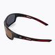 GOG Jil matt black/red/red mirror sunglasses E237-3P 4