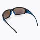 GOG Lynx matt black/blue/polychromatic white-blue sunglasses E274-2 2