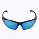 GOG Lynx matt black/blue/polychromatic white-blue sunglasses E274-2 3