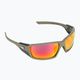 GOG Breeze matt green/black/polychromatic red sunglasses E450-3P