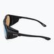 GOG Manaslu matt black / polychromatic blue sunglasses E495-1 4