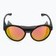 GOG Manaslu matt black / grey / polychromatic red sunglasses E495-2 3