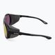 GOG Manaslu matt black / grey / polychromatic red sunglasses E495-2 4