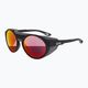 GOG Manaslu matt black / grey / polychromatic red sunglasses E495-2 6
