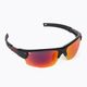 GOG Steno matt black/polychromatic red cycling glasses E540-1