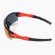 GOG Steno matt black/orange/polychromatic red cycling glasses E540-4 5