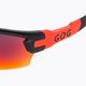 GOG Steno matt black/orange/polychromatic red cycling glasses E540-4 6