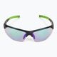 GOG Falcon C matt black/green/polychromatic green cycling glasses E668-3 3