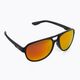 GOG Hardy matt black/red/polychromatic red sunglasses E715-1P