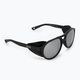 GOG Nanga matt black / silver mirror sunglasses E410-1P
