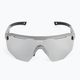 GOG cycling glasses Argo matt grey / black / silver mirror E506-1 4