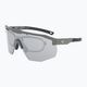 GOG cycling glasses Argo matt grey / black / silver mirror E506-1 6