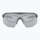 GOG cycling glasses Argo matt grey / black / silver mirror E506-1 8
