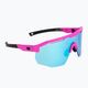 GOG cycling glasses Argo matt neon pink/black/white-blue E506-2 2