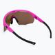 GOG cycling glasses Argo matt neon pink/black/white-blue E506-2 3