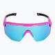 GOG cycling glasses Argo matt neon pink/black/white-blue E506-2 4