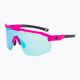 GOG cycling glasses Argo matt neon pink/black/white-blue E506-2 7