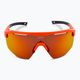 GOG Argo matt neon orange/black/polychromatic red sunglasses 4