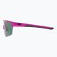 GOG Athena matt neon pink / black / polychromatic white-blue cycling glasses E508-3 7