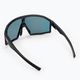 GOG cycling glasses Ares matt black / polychromatic red E513-1P 2