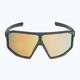 GOG cycling glasses Ares matt grey / black / polychromatic gold E513-2P 3