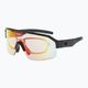 GOG Thor C black / polychromatic red E600-2 cycling glasses 5