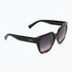 Women's GOG Hazel fashion black / brown demi / gradient smoke sunglasses E808-1P