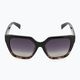 Women's GOG Hazel fashion black / brown demi / gradient smoke sunglasses E808-1P 3