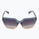 Women's GOG Hazel fashion cristal grey / brown / gradient smoke sunglasses E808-2P 3