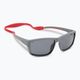 GOG Willie matt grey/red/smoke children's sunglasses