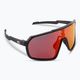 GOG Okeanos matt black/polychromatic red sunglasses