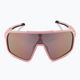 GOG Okeanos matt dusty pink/black/polychromatic pink sunglasses 3